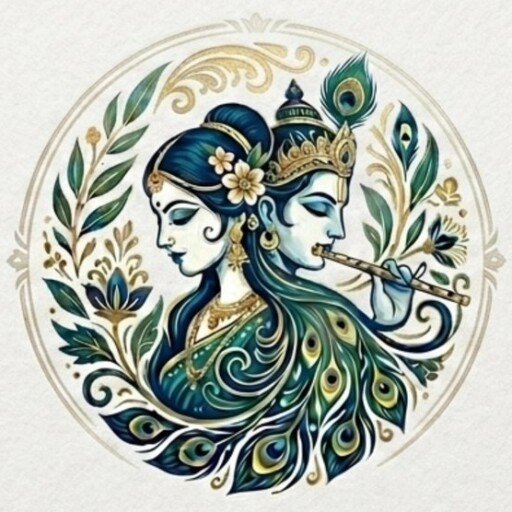 Sawariya Studio Radha Krishna emblem